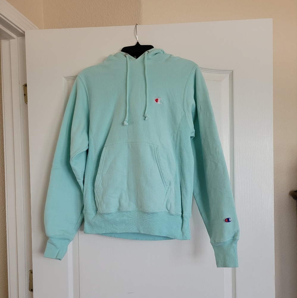 Champion reverse weave hoodie small